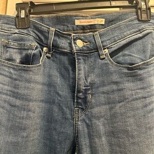 Levi's Denim Blue Jeans